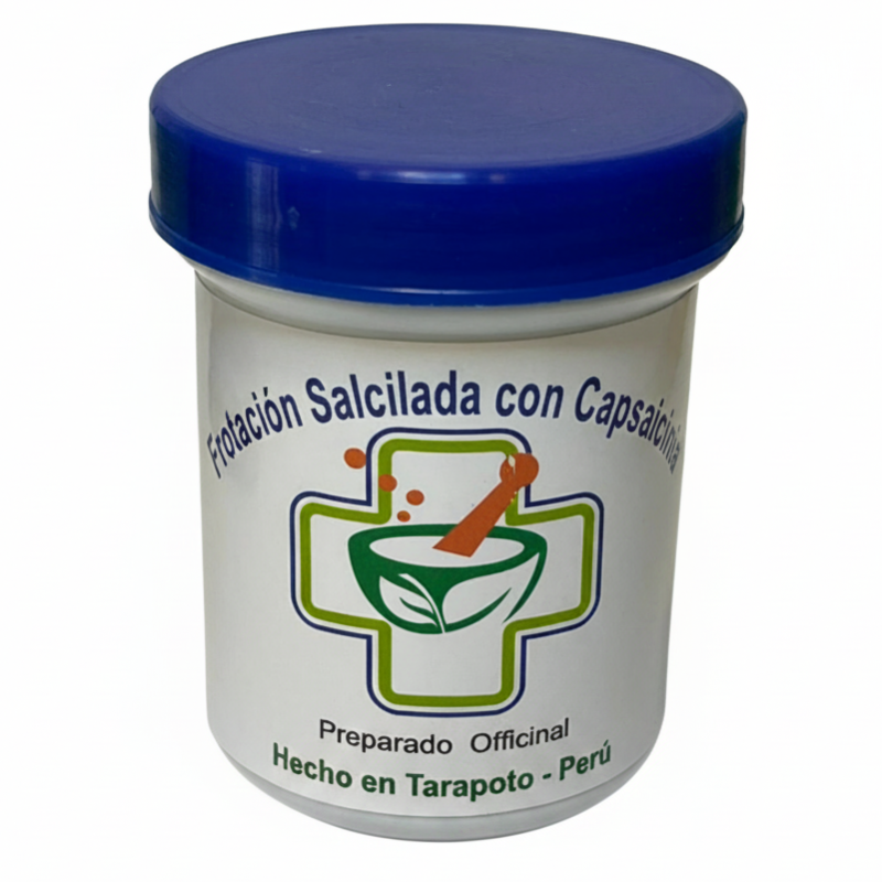 Frotación Salicilada Capsaicinia