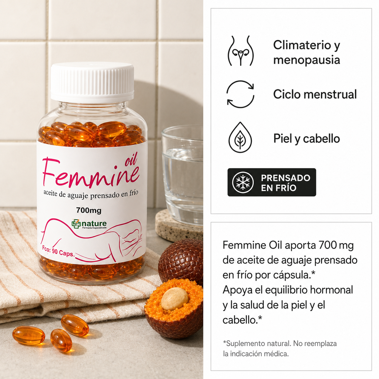 Femmine Oil