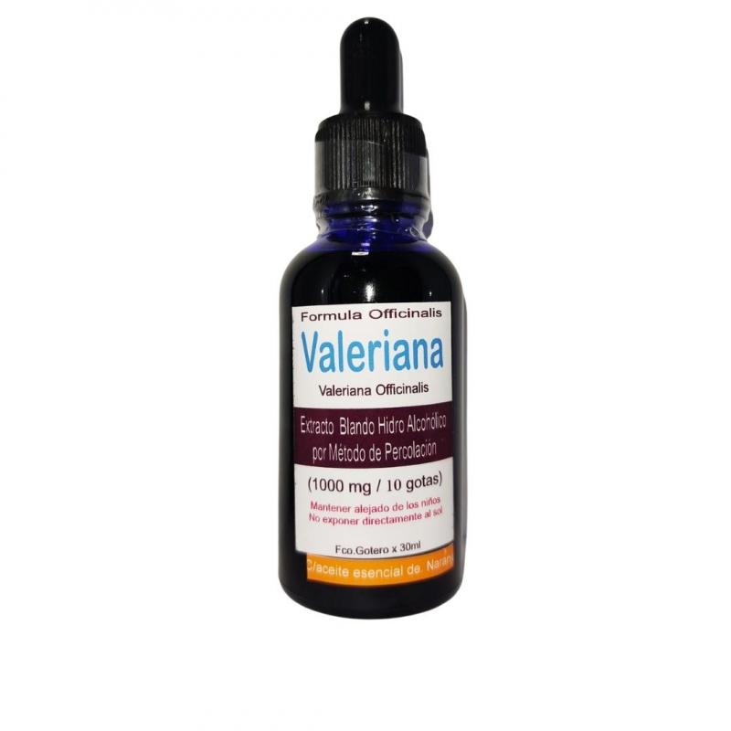 Valeriana/Naranja gotas