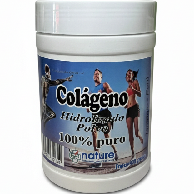 Colágeno hidrolizado en polvo