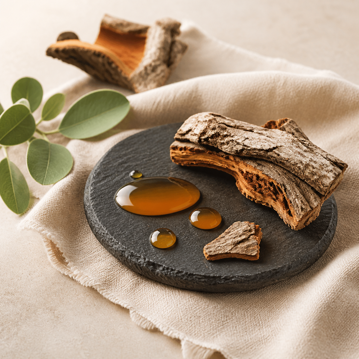 Aceite Copaiba Caps — sus ingredientes