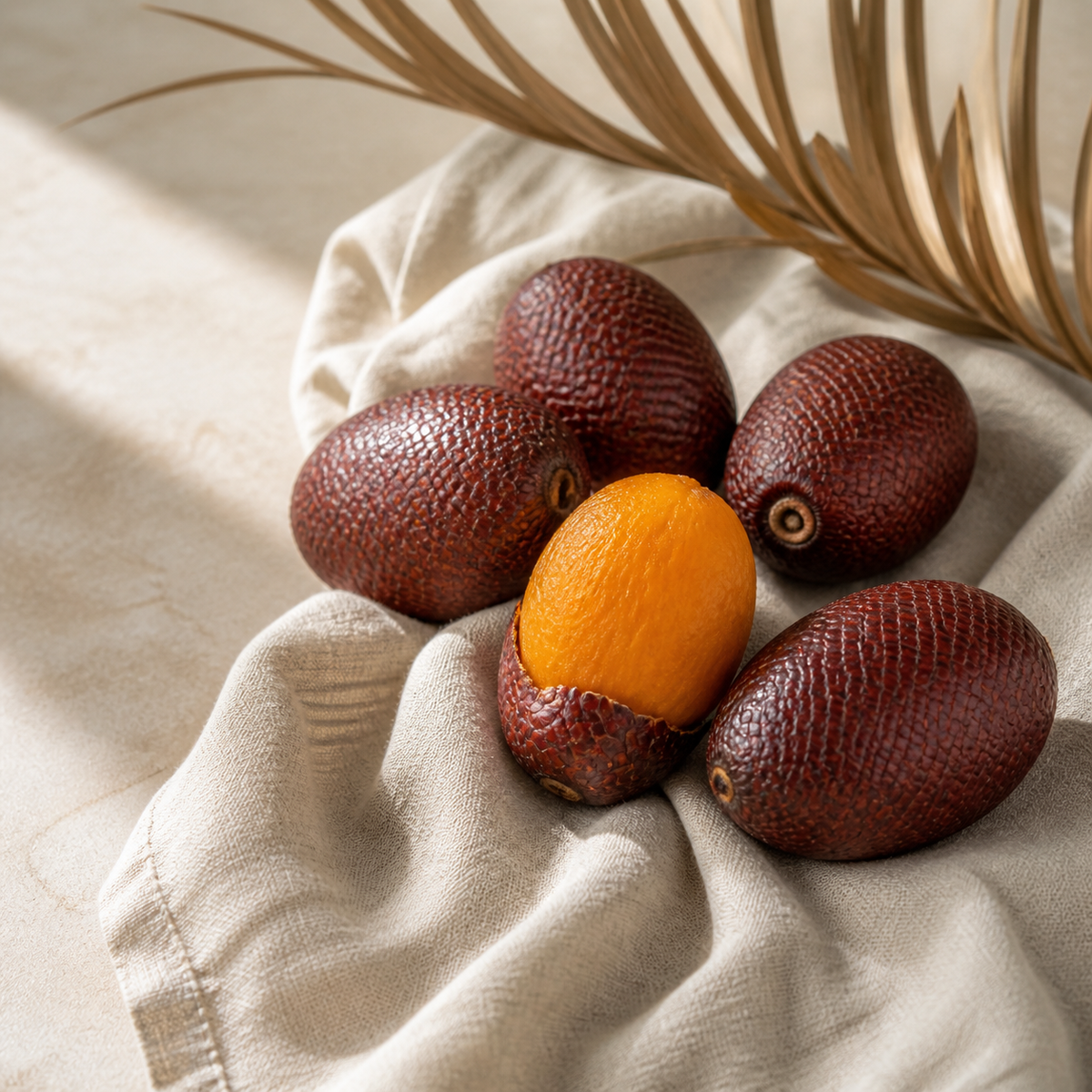 Aguaje – Mauritia flexuosa — sus ingredientes