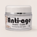 Anti-age — el envase sobre fondo claro