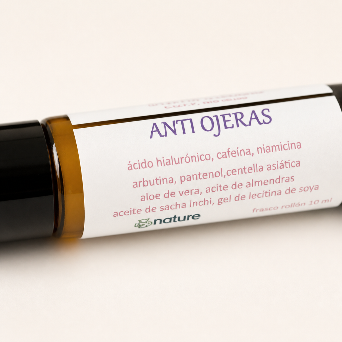 Antiojeras – Rolón — detalle de la etiqueta