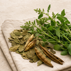 Antiparasitario/Laxante — sus ingredientes