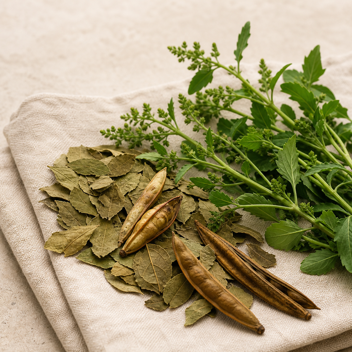 Antiparasitario/Laxante — sus ingredientes