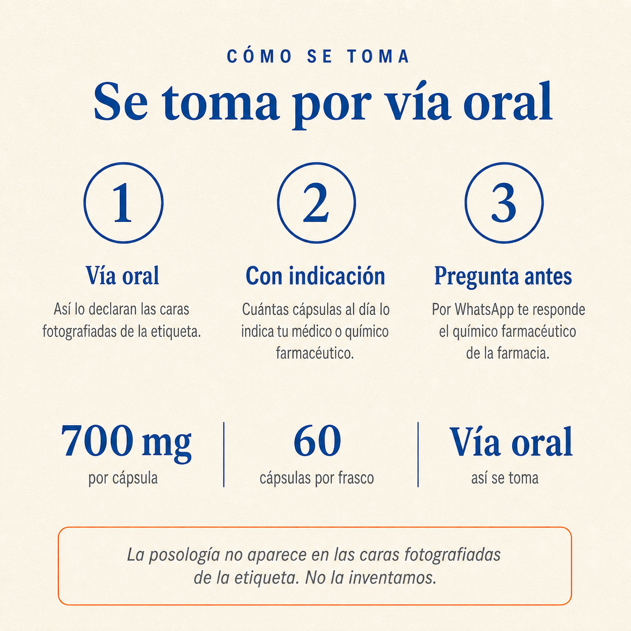 Artri Reuma Plus — cómo se toma: vía oral, con indicación profesional