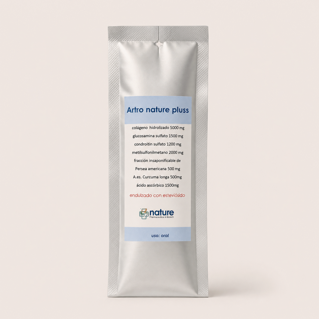 Artronature Plus – Sachet de uso oral — el envase sobre fondo claro