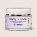 Body & Face – Copaíba, Coco y Cacao — el envase sobre fondo claro