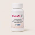 Boonita — el envase sobre fondo claro