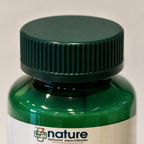 Cariofilem 700 mg — detalle de la tapa rosca del frasco