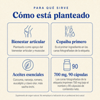 Cariofilem 700 mg — cómo está planteado