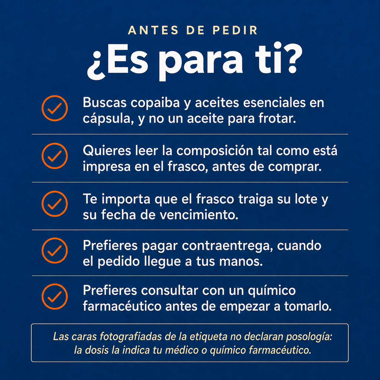 Cariofilem 700 mg — ¿es para ti?