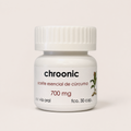 chroonic — el envase sobre fondo claro