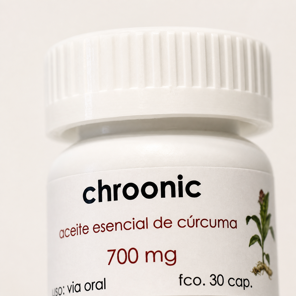 chroonic — detalle de la etiqueta