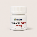 Chroonic Maxx — el envase sobre fondo claro