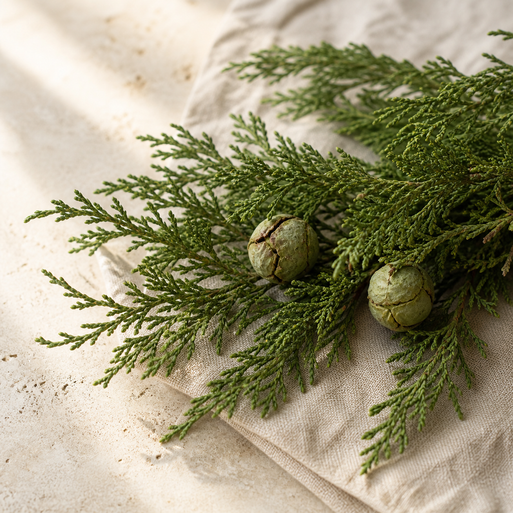 Ciprés Oil – Aceite esencial de ciprés — sus ingredientes