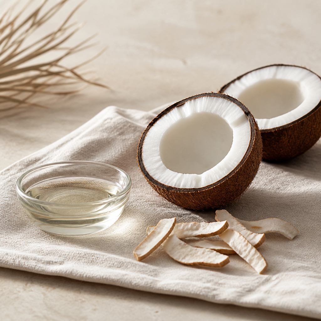 Coco Oil (250 ml) — sus ingredientes