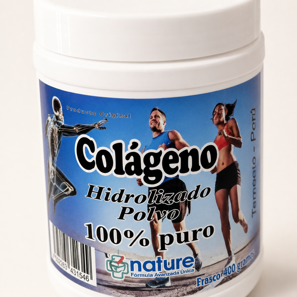 Colágeno hidrolizado en polvo — sus ingredientes