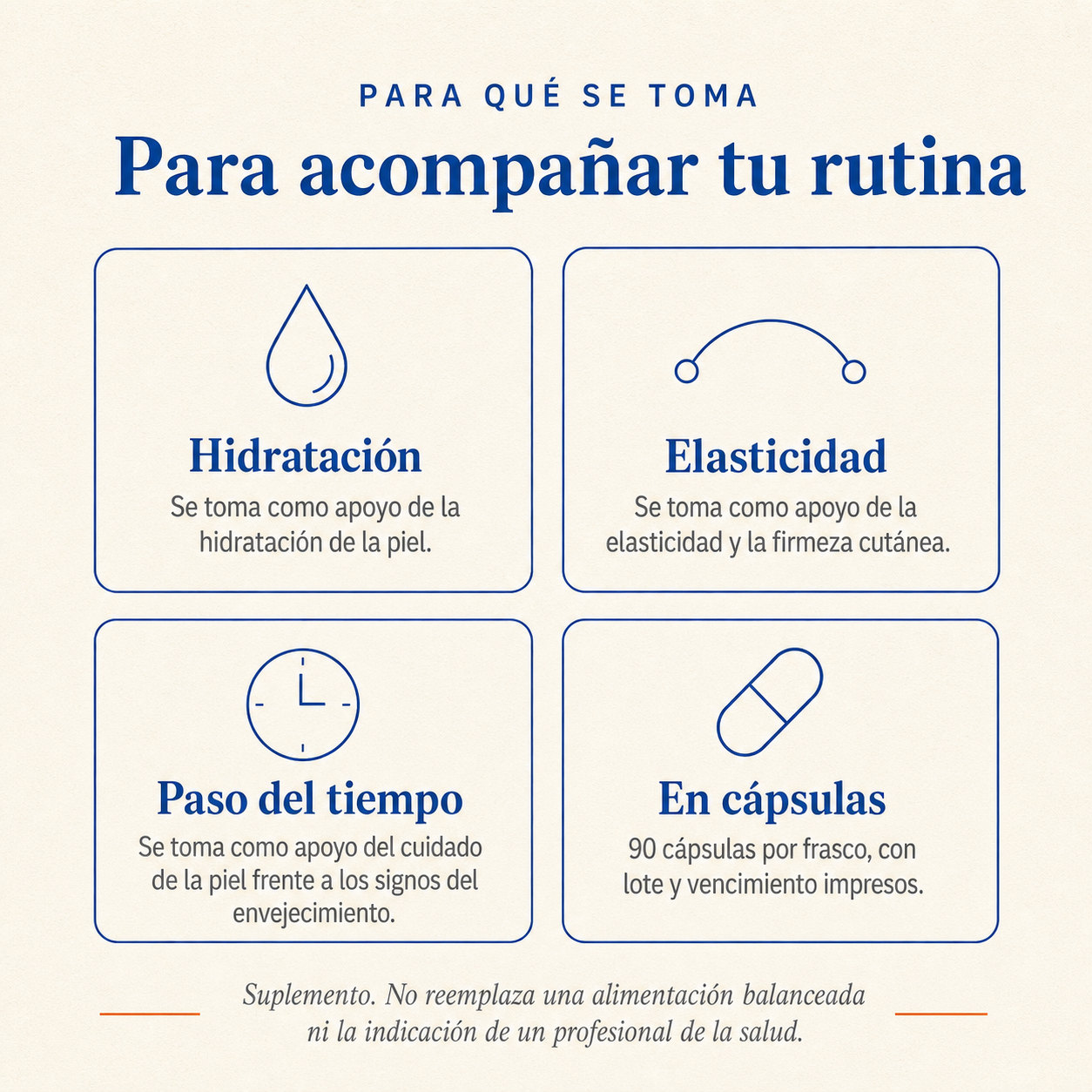 Collagem — para qué se toma