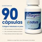 Collagem — 90 cápsulas por frasco