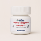 Complejo B + Citrato de Mg 300 mg — el envase sobre fondo claro