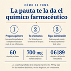 Copaiba + Sangre de Grado — cómo se toma: la pauta la indica el químico farmacéutico