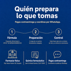 Copaiba + Sangre de Grado — quién lo prepara: preparado oficinal, químico farmacéutico colegiado, lote y vencimiento impresos