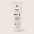 Crema Dental Nature — el envase sobre fondo claro