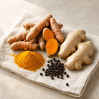 Cúrcuma activada 500 mg — sus ingredientes