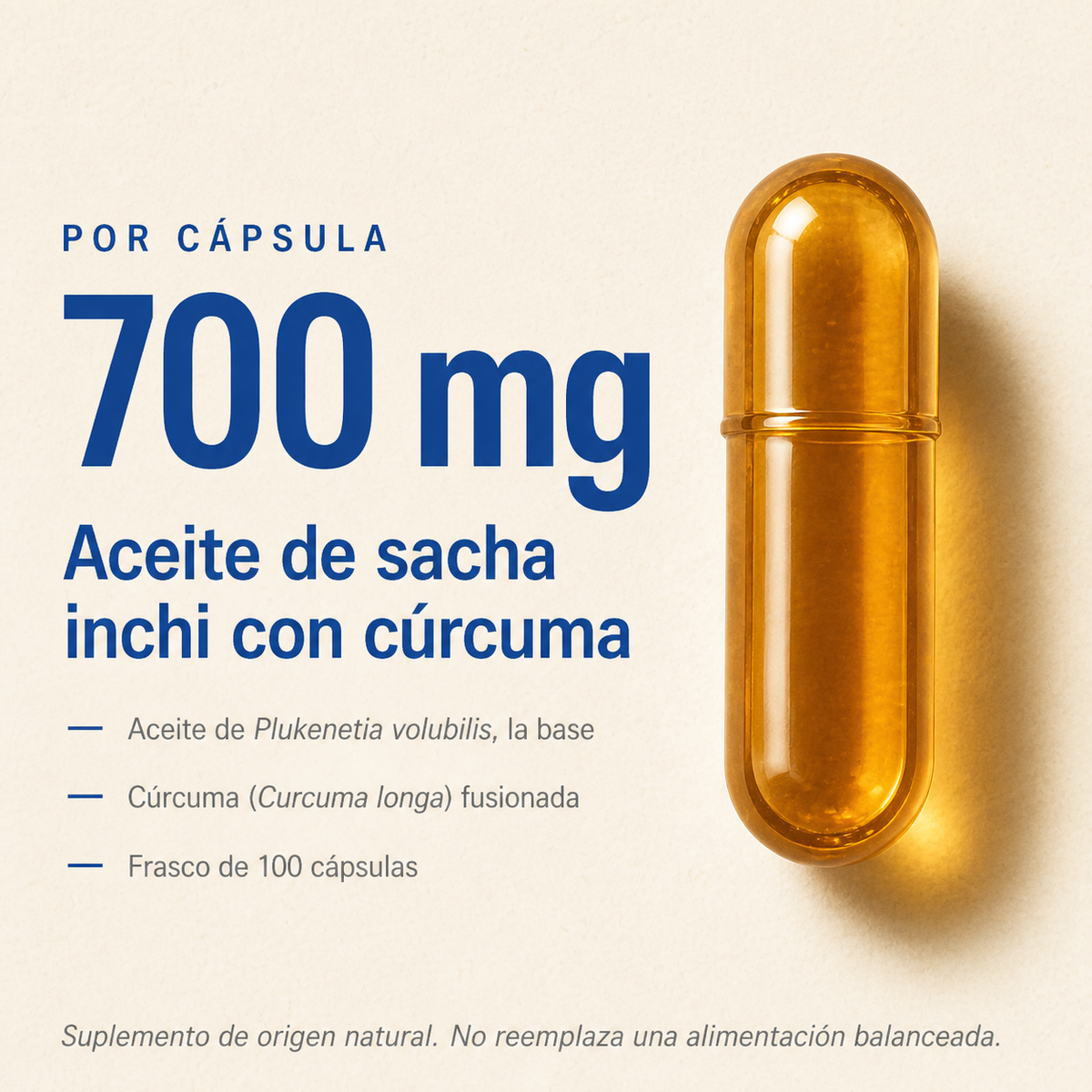 Curcumega — 700 mg por cápsula