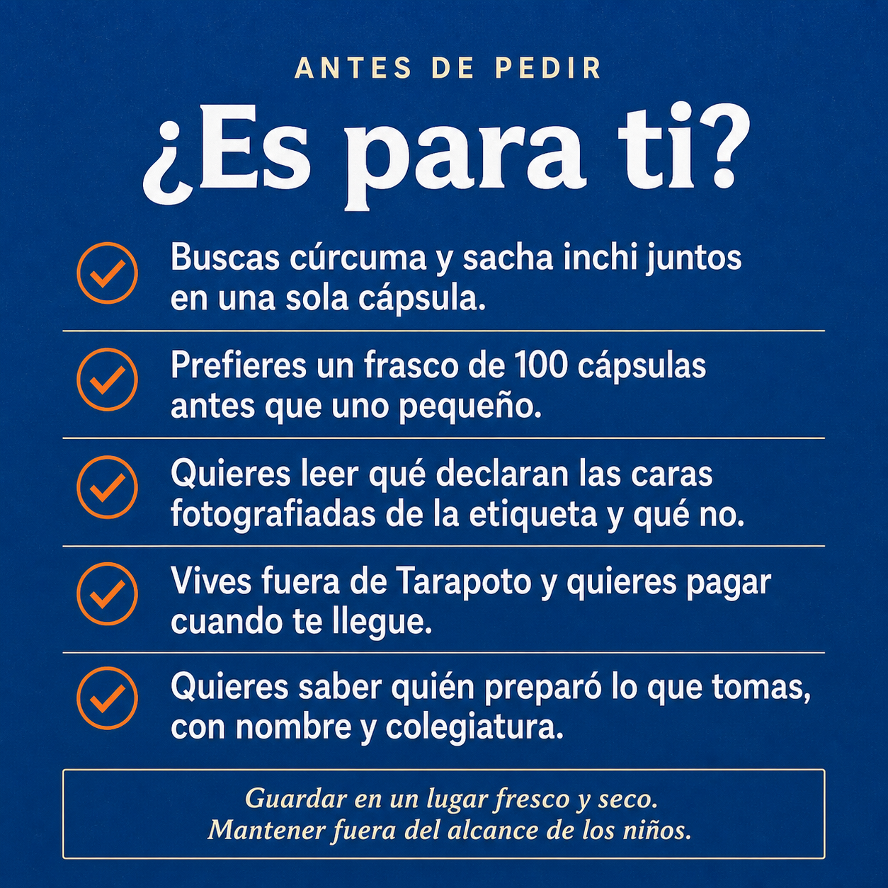 Curcumina & Omega3 forte — ¿es para ti?