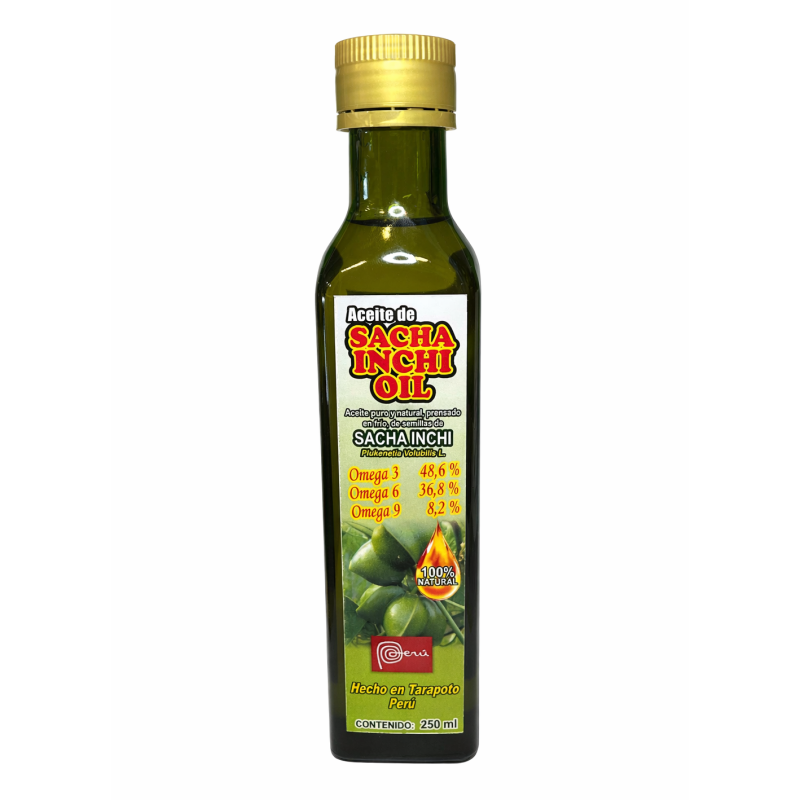 Sacha Inchi Oil (250 ml)