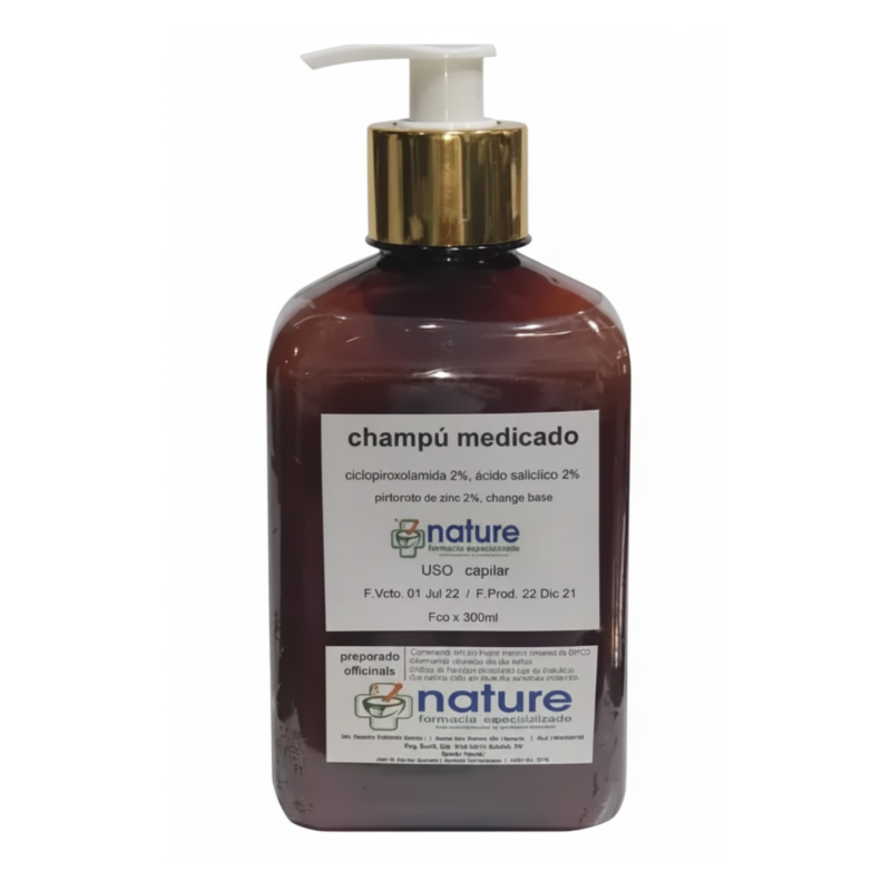 Champú Medicado