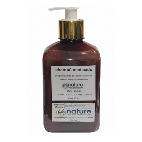 Champú Medicado