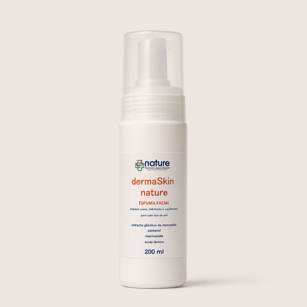 Derma Skin Nature — el envase sobre fondo claro