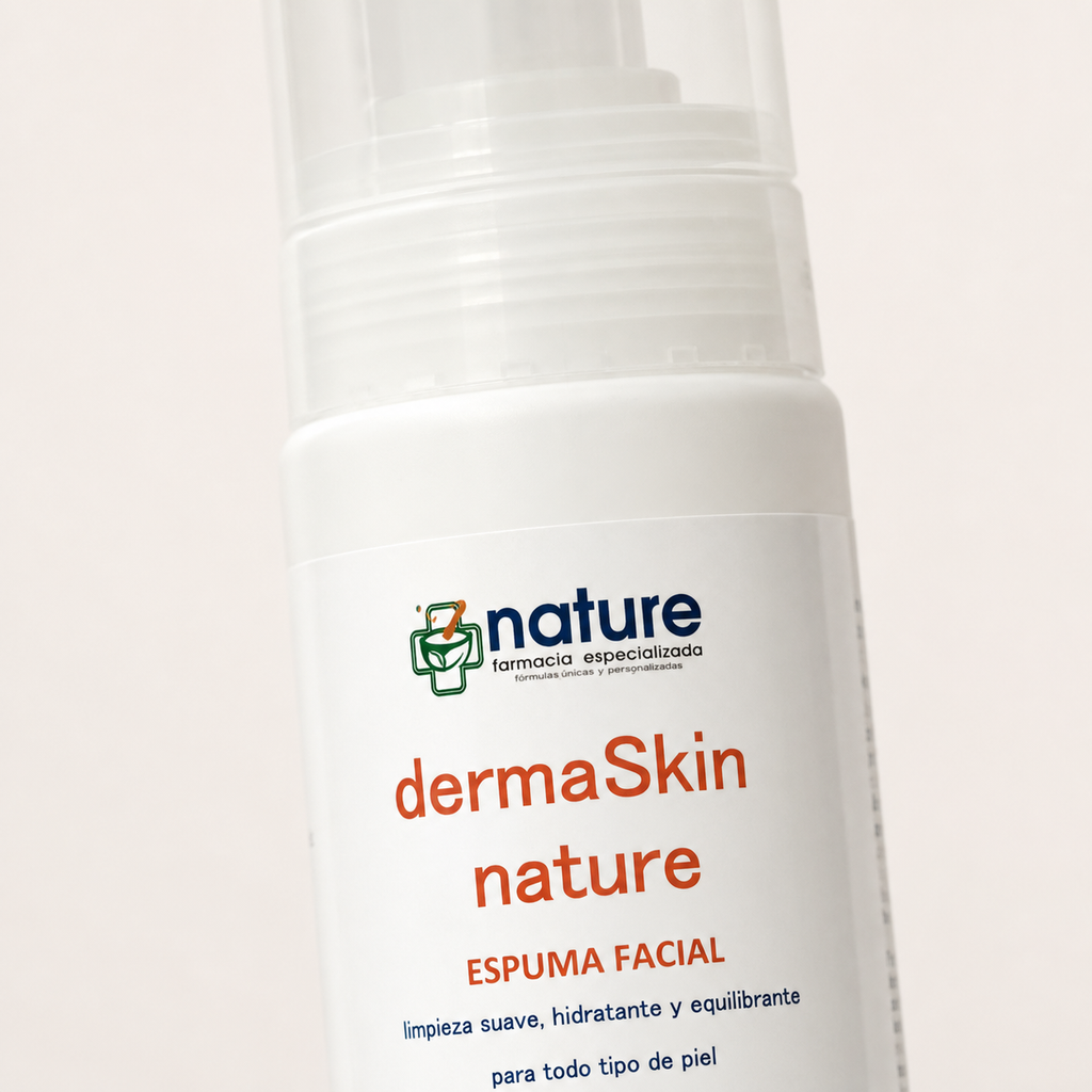 Derma Skin Nature — detalle de la etiqueta