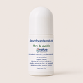Desodorante Nature – Roll-on — el envase sobre fondo claro