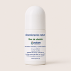 Desodorante Nature – Roll-on — el envase sobre fondo claro