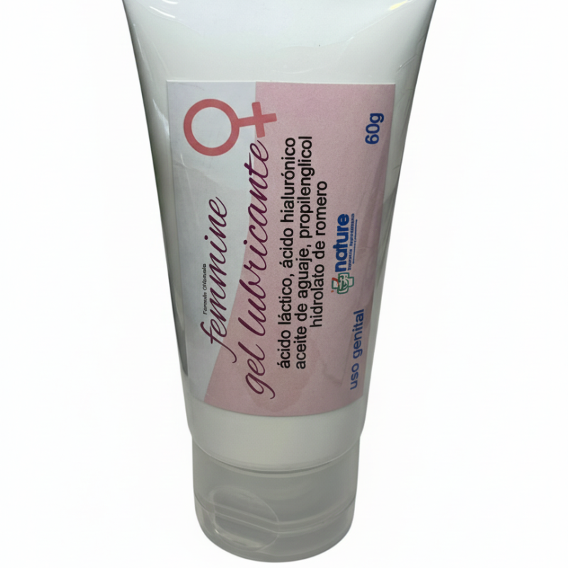 Gel Lubricante Femmine