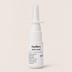 Equilibra – Spray nasal — el envase sobre fondo claro