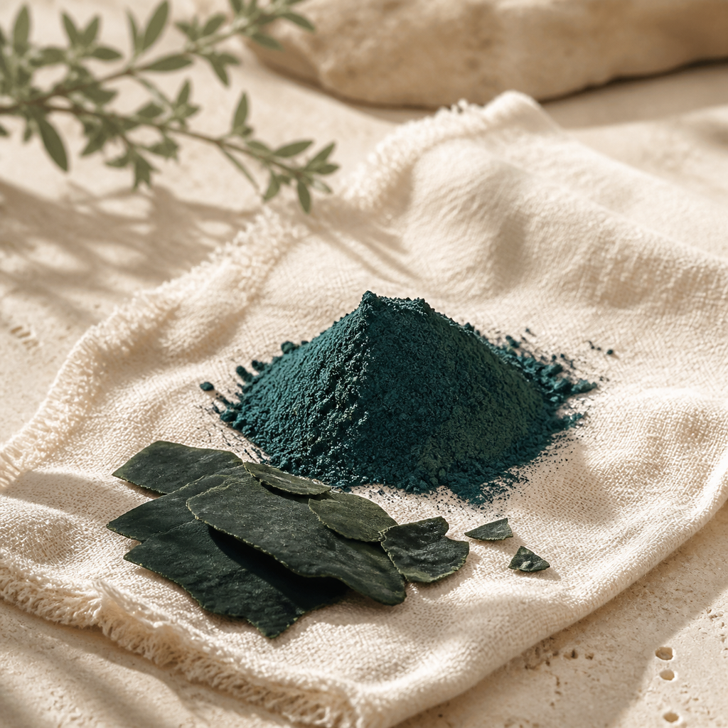 Espirulina – Arthrospira — sus ingredientes