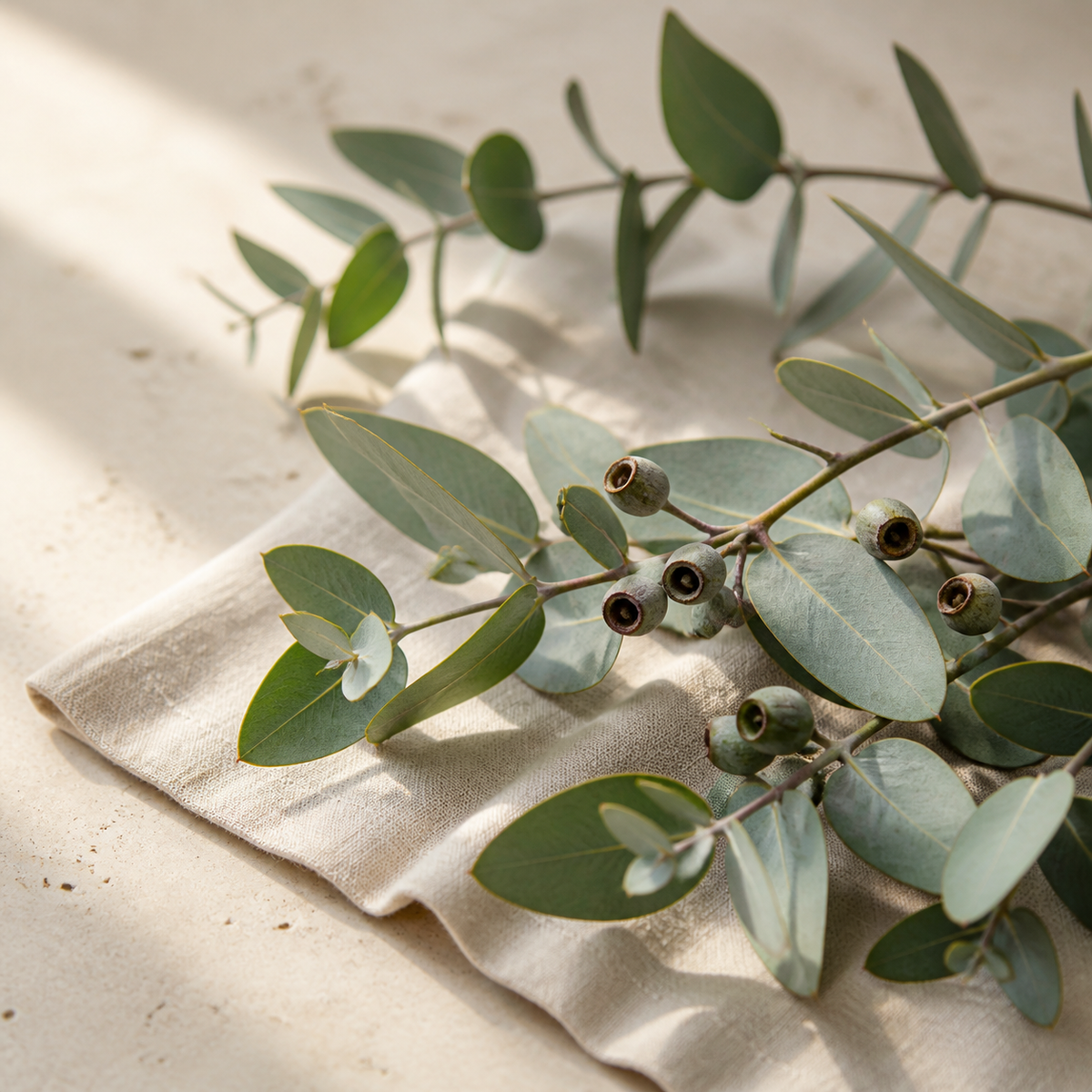 Eucalipto Oil (aceite esencial) — sus ingredientes