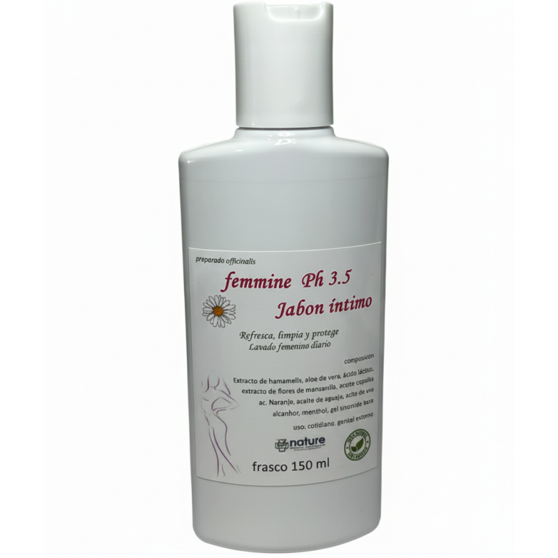 Jabón Íntimo Femmine pH 3.5