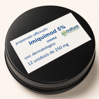 Imiquimod Crema 5% — detalle de la etiqueta