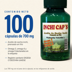 Inchi Cap's — 100 cápsulas de 700 mg por frasco