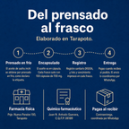 Inchi Cap's — del prensado al frasco: elaborado en Tarapoto