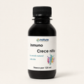 Inmuno Crece Niño — frasco por 125 ml sobre fondo neutro claro