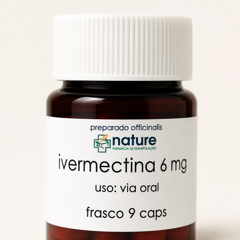 Ivermectina – 6 mg/mL + aceite de naranja — detalle de la etiqueta