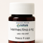 Ivermectina – 6 mg/mL + aceite de naranja — detalle de la etiqueta